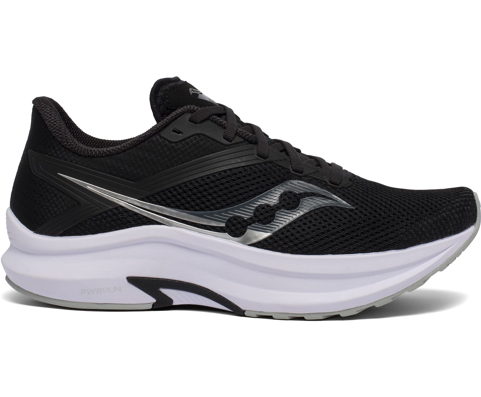 Férfi Saucony Axon Futócipő Fekete Fehér | HU 739WNB